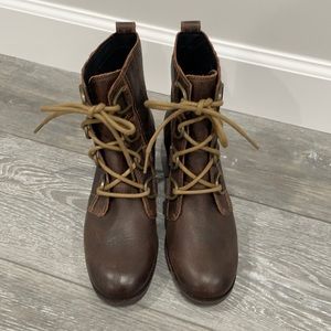 Sorel Waterproof Cate Lace-Up Boot